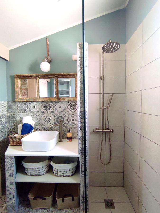 Вилла Habezeiko - The Vintage House Афитос Экстерьер фото