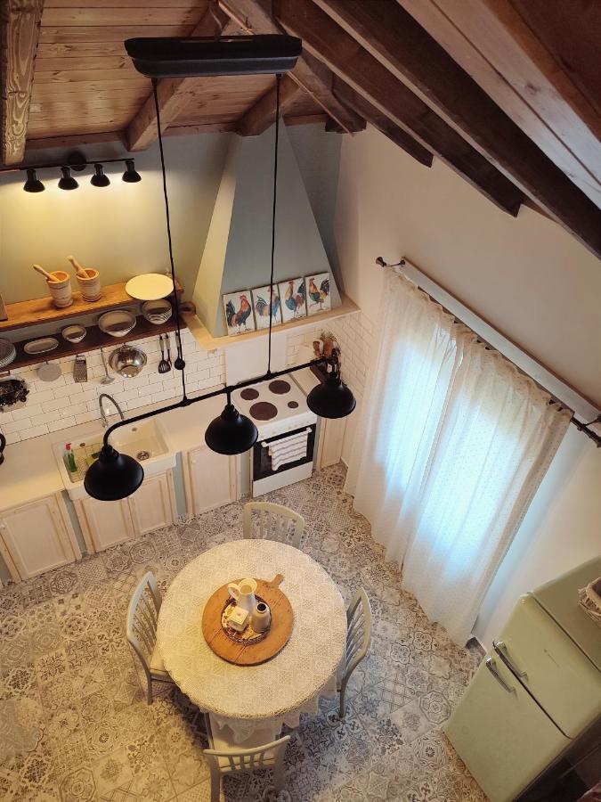 Вилла Habezeiko - The Vintage House Афитос Экстерьер фото