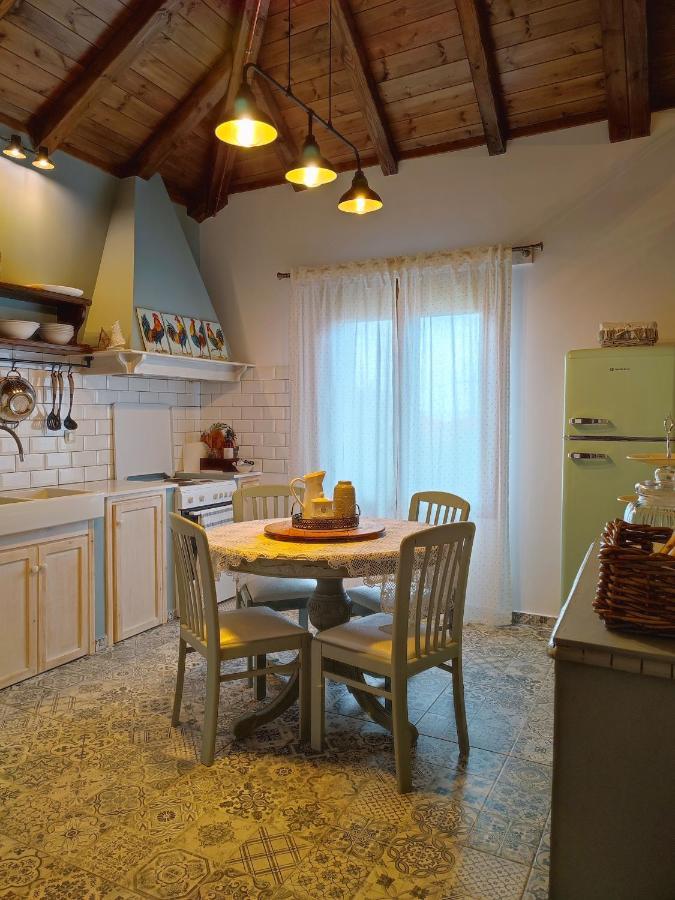 Вилла Habezeiko - The Vintage House Афитос Экстерьер фото