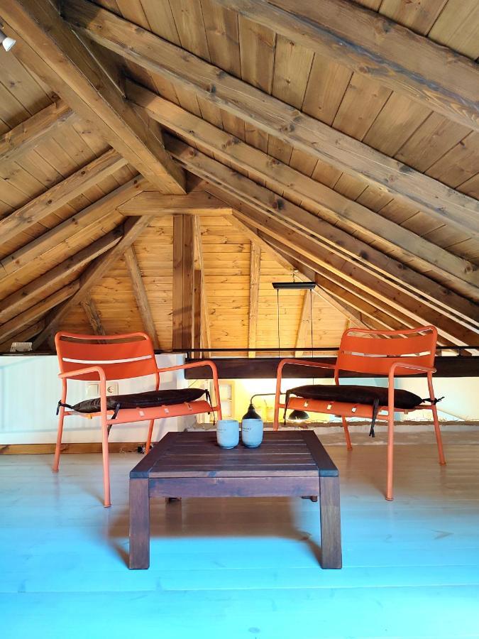 Вилла Habezeiko - The Vintage House Афитос Экстерьер фото
