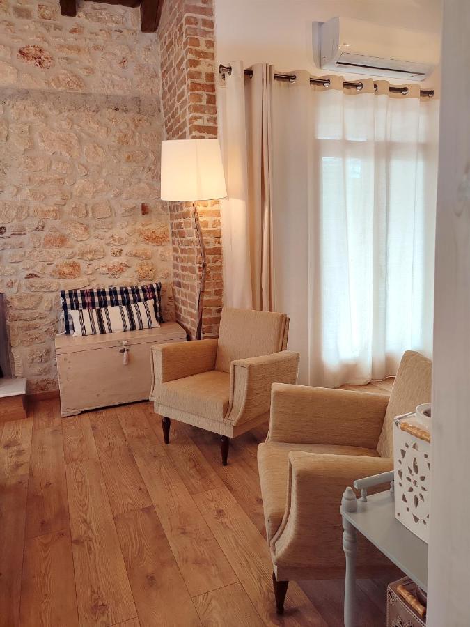 Вилла Habezeiko - The Vintage House Афитос Экстерьер фото