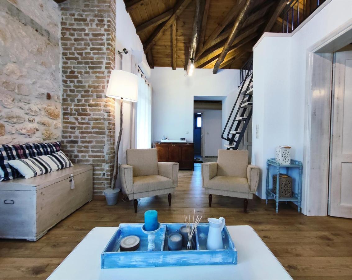 Вилла Habezeiko - The Vintage House Афитос Экстерьер фото